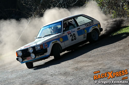 De Lotus Talbot van Guy Frequelin en Jean Todt